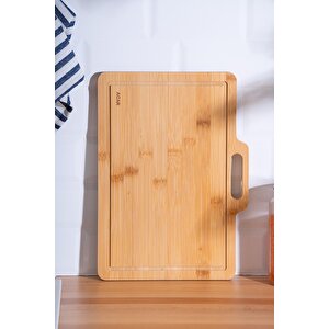 Bambu Kesme Tahtası - 33 Cm