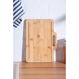 Bambu Kesme Tahtası - 28 Cm
