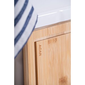 Bambu Kesme Tahtası - 28 Cm