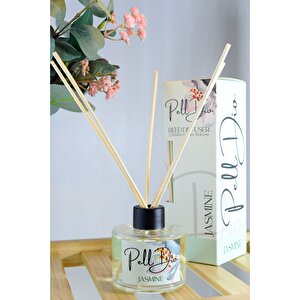 Yasemin Bambu Çubuklu Ortam Ev Oda Salon Koku Kokusu Ve Oda Parfümü 120 Ml