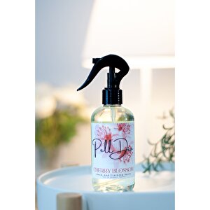 Kiraz Çiçeği Çamaşır Oda Ev Banyo Koku Parfümü Spreyi Kokusu 250 Ml