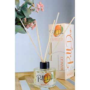 Mango Bambu Çubuklu Ortam Ev Oda Salon Koku Kokusu Ve Oda Parfümü 120 Ml