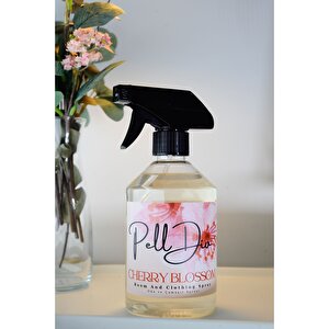 Kiraz Çiçeği Oda Ev Banyo Koku Parfümü Spreyi Kokusu 500 Ml