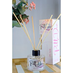 İnci Çubuklu Bambu Çubuklu Ortam Ev Oda Salon Koku Kokusu Ve Oda Parfümü 120 Ml