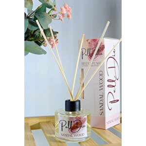 Sandal Ağacı Bambu Çubuklu Ortam Ev Oda Salon Koku Kokusu Ve Oda Parfümü 120 Ml