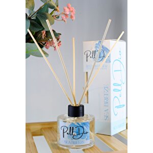 Okyanus Esintisi Bambu Çubuklu Ortam Ev Oda Salon Koku Kokusu Ve Oda Parfümü 120 Ml