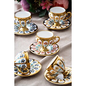 Oscar 6 Kişilik Kahve Fincanı Takımı - 90 Ml