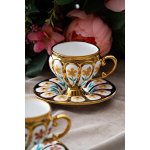 Oscar 6 Kişilik Kahve Fincanı Takımı - 90 Ml