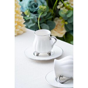 Felix 6 Kişilik Kahve Fincanı Takımı - 90 Ml