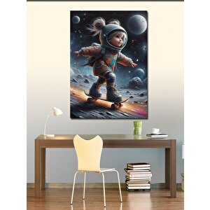 Kanvas Tablo Astronot Çocuk