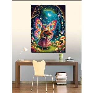 Kanvas Tablo Keman Çalan Peri Kızı 70x100 cm