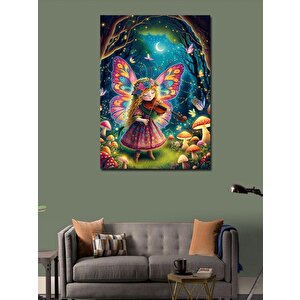Kanvas Tablo Keman Çalan Peri Kızı 100x140 cm