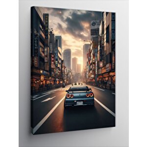 Kanvas Tablo Spor Araba 50x70 cm
