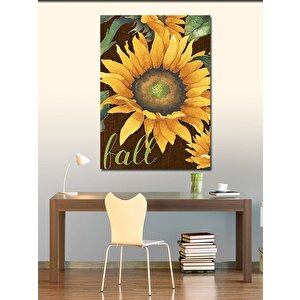 Kanvas Tablo Ayçiçeği 50x70 cm
