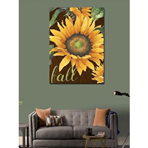 Kanvas Tablo Ayçiçeği 50x70 cm
