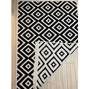 Kilim Çift Taraflı Yıkanabilir Pamuklu Dokuma Kilim