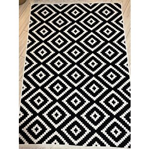 Kilim Çift Taraflı Yıkanabilir Pamuklu Dokuma Kilim