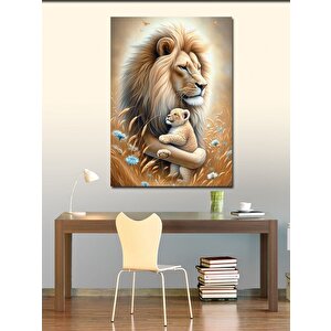 Kanvas Tablo Gezegenler Ve Uzay 70x100 cm