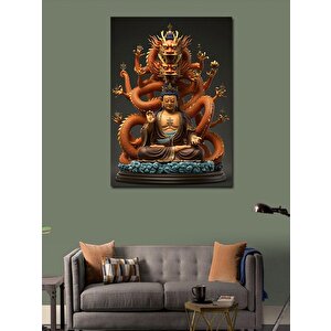 Kanvas Tablo Sevimli Ayılar 50x70 cm