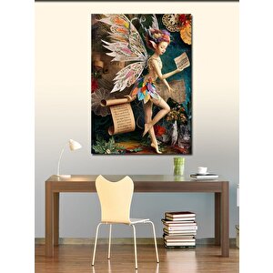 Kanvas Tablo Peri Kızı 70x100 cm