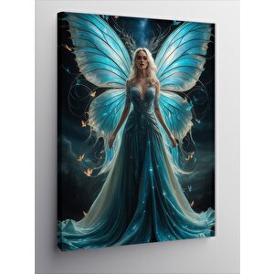 Kanvas Tablo Peri Kızı 70x100 cm