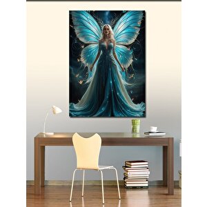 Kanvas Tablo Peri Kızı 70x100 cm