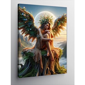 Kanvas Tablo Peri Kızı 70x100 cm