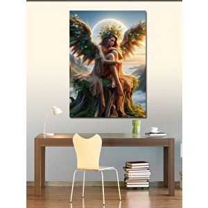 Kanvas Tablo Peri Kızı 70x100 cm