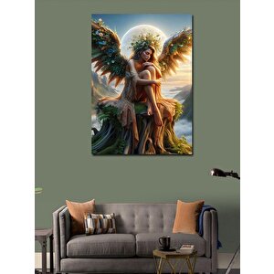 Kanvas Tablo Peri Kızı 70x100 cm