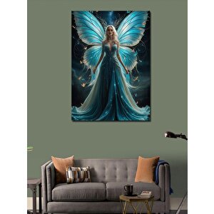 Kanvas Tablo Peri Kızı 50x70 cm