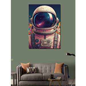 Kanvas Tablo Astronot