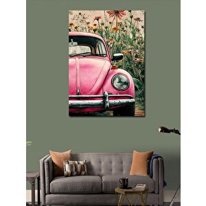 Kanvas Tablo Ayçiçekleri Sarı Günebakanlar 50x70 cm