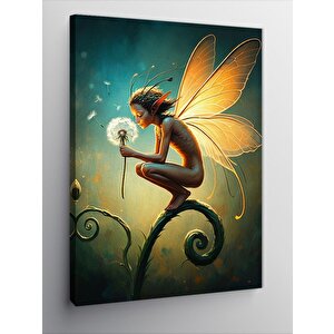 Kanvas Tablo Orman Perisi 70x100 cm