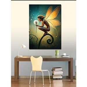 Kanvas Tablo Orman Perisi 70x100 cm