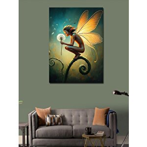 Kanvas Tablo Orman Perisi 70x100 cm