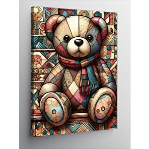 Kanvas Tablo Oyuncak Ayı 70x100 cm