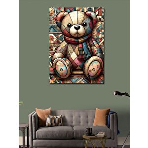 Kanvas Tablo Oyuncak Ayı 70x100 cm