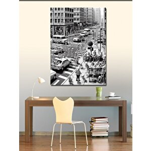 Kanvas Tablo İskeletler Şehri 70x100 cm