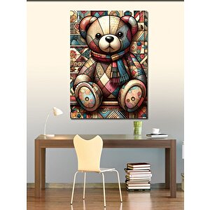 Kanvas Tablo Oyuncak Ayı 50x70 cm
