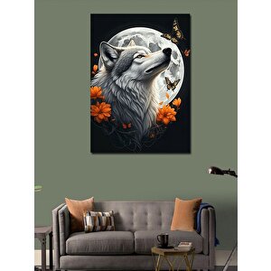 Kanvas Tablo Kurt Ayı 70x100 cm