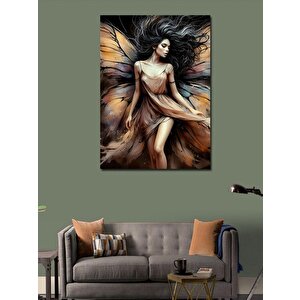 Kanvas Tablo Peri Kızı 70x100 cm