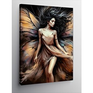 Kanvas Tablo Peri Kızı 50x70 cm