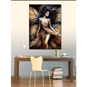 Kanvas Tablo Peri Kızı 50x70 cm