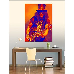 Kanvas Tablo Slash Müzisyen 50x70 cm