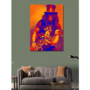 Kanvas Tablo Slash Müzisyen 50x70 cm