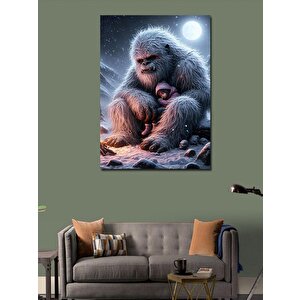 Kanvas Tablo Koca Ayak 70x100 cm