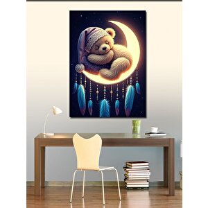 Kanvas Tablo Ayda Ayıcık 70x100 cm