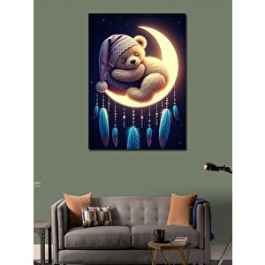 Kanvas Tablo Ayda Ayıcık 70x100 cm