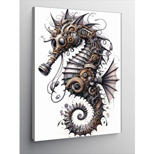 Kanvas Tablo Steampunk Denizatı
