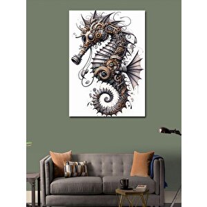 Kanvas Tablo Steampunk Denizatı
